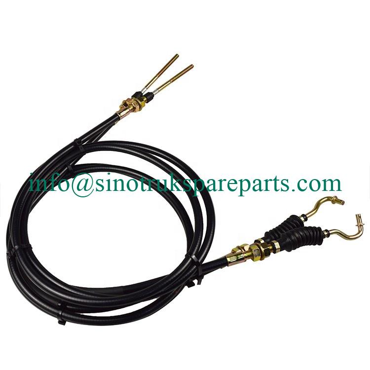 SINOTRUK HOWO TRUCK PARTS ACCELERATOR CABLE WG9725570200