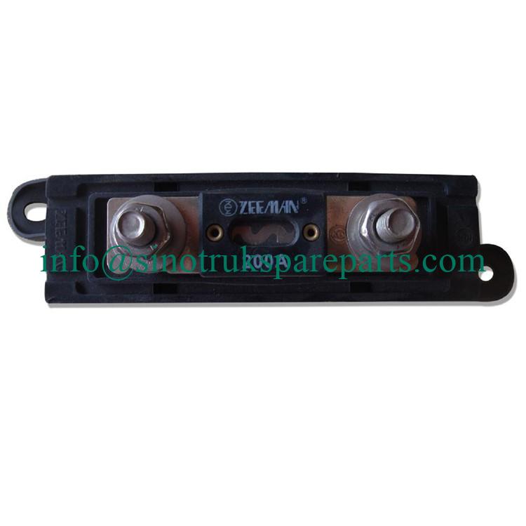 SINOTRUK HOWO TRUCK PARTS FUSE WITH HOUSING WG9725580016