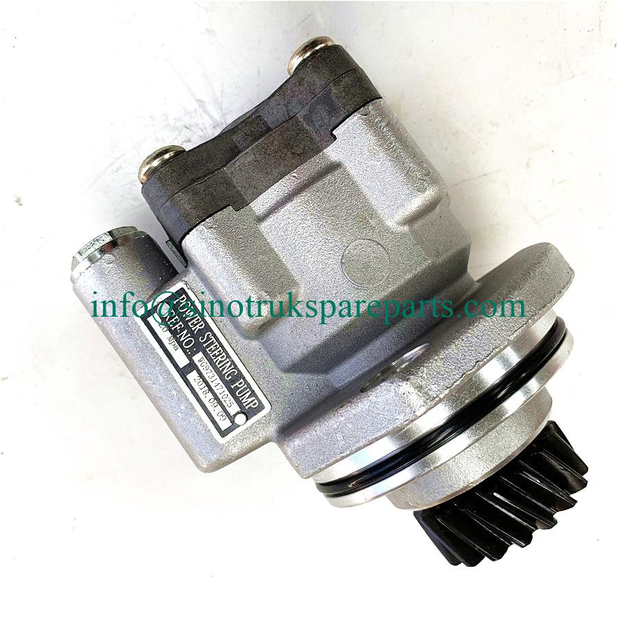 sinotruk howo shaanxi steering vane pump WG9731471025