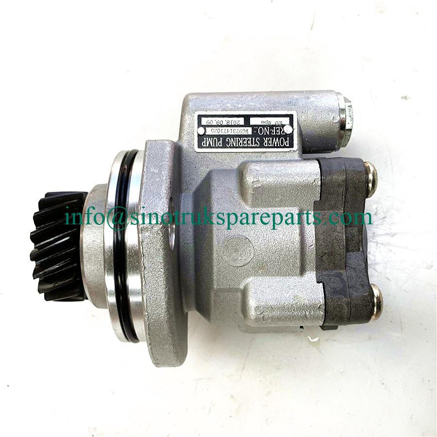 sinotruk howo spare parts WG9731471025 steering booster pump