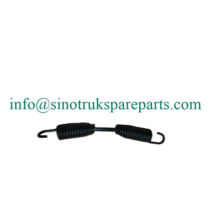 truck spare parts return spring WG9981341006