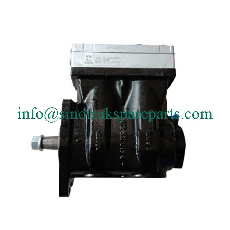 sinotruk howo double cylinder air compressor vg1246130008