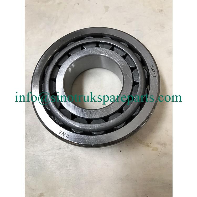 SINOTRUK HOWO Spare parts middle axle bearing 190003326333 30311