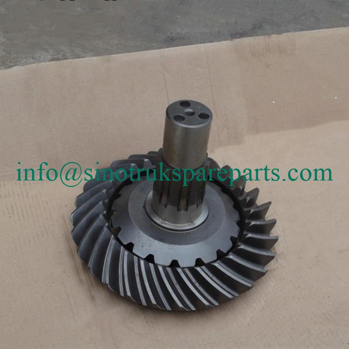 SINOTRUK HOWO Spare parts Pinion and crown wheel 199012320177