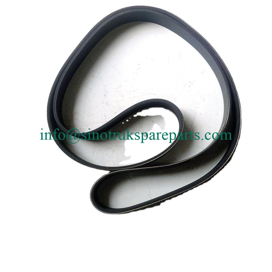 Sinotruck HOWO T5G parts POLY V-BELT 200V96820-0345