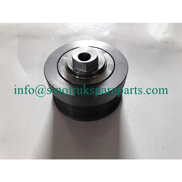 Sinotruk howo spare parts tensioner pully 612600060310