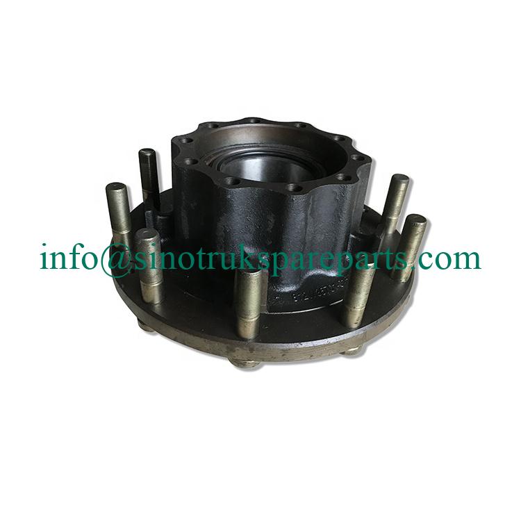 SITRAK Howo truck parts wheel hub assembly AZ7117349056 812W35701-0156 for Man axle MCY13 MCY11