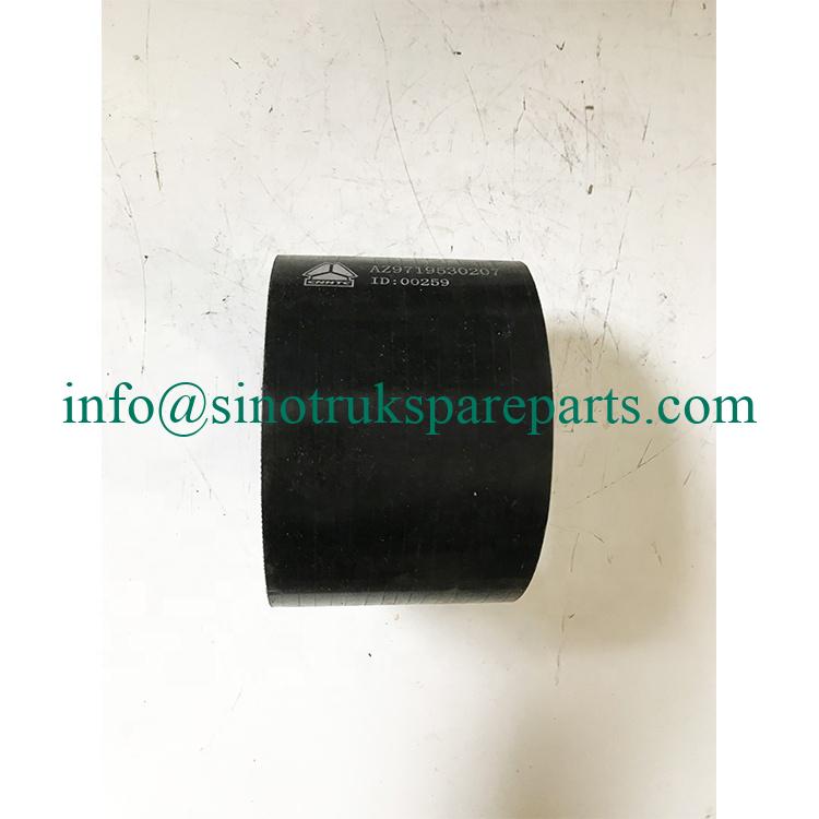 Sinotruk parts intercooler rubber hose AZ9719530207 for howo truck