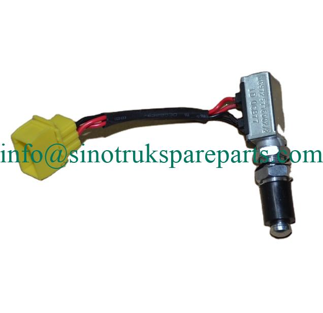 Double contact brake light switch HOWO parts sinotruk parts