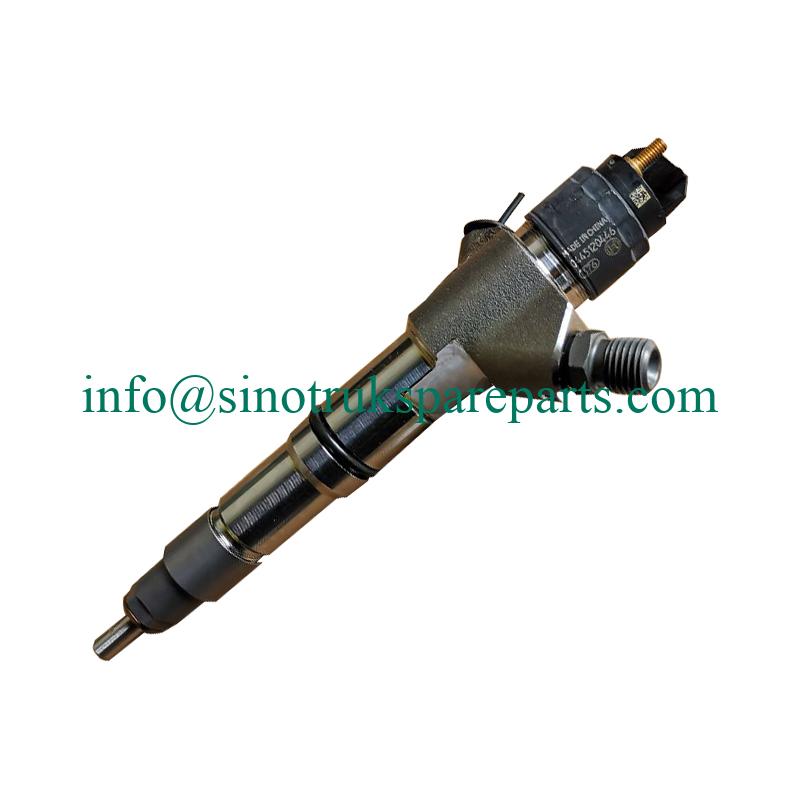 Sinotruck Engine Part VG1034080002 Common Rail Fuel Injector For HOWO Truck
