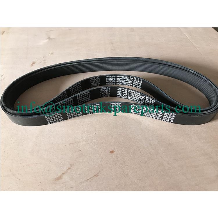 SINOTRUK HOWO Spare parts V-ribbed belt VG1069020010