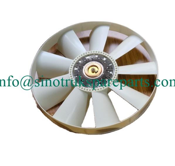 HOWO Annular silicone oil fan assembly VG1246060051