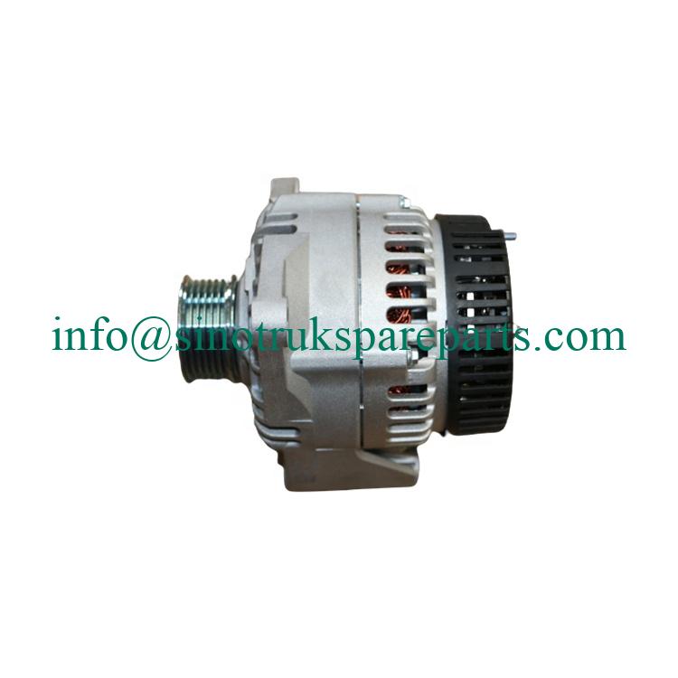 Sinotruk Howo truck engine parts alternator assy VG1246090017