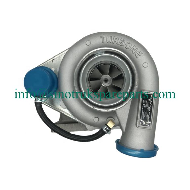 SINOTRUK HOWO truck spare parts engine parts Turbocharger VG1246110020