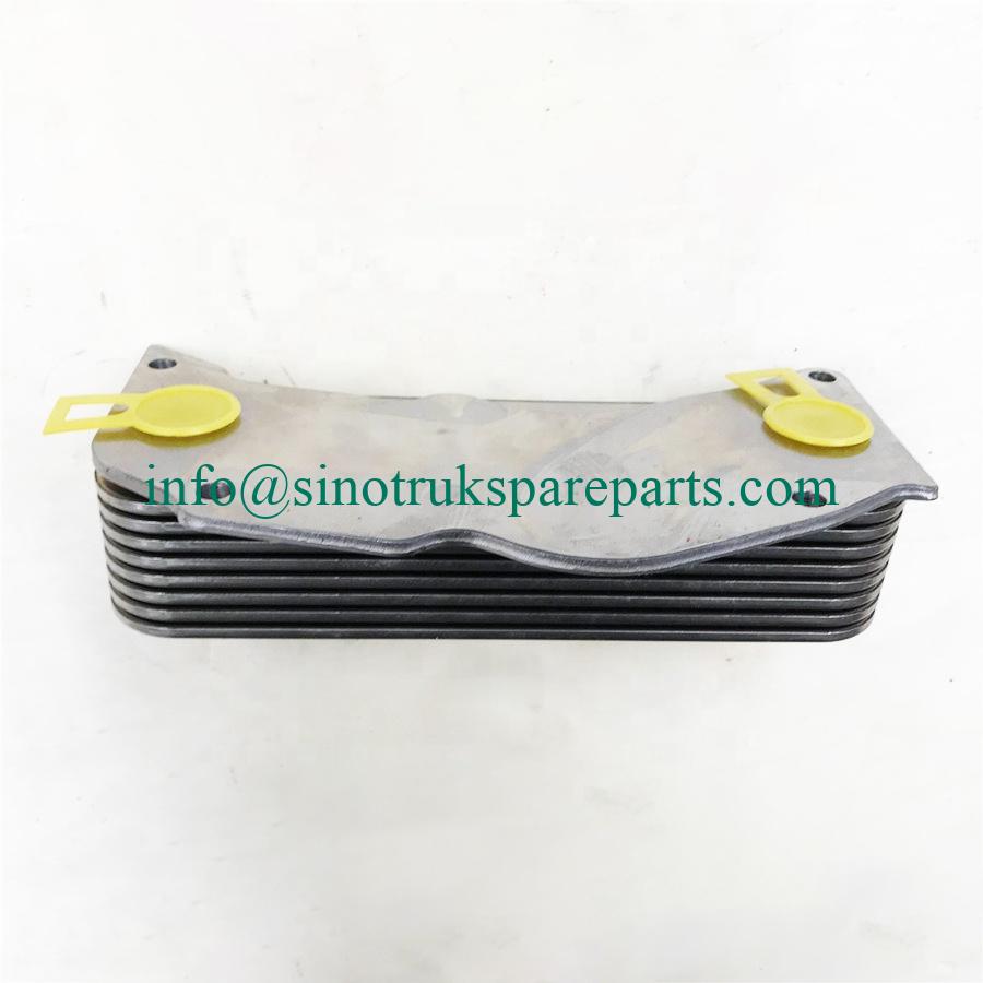 sinotruk howo STR engine oil cooler VG1500010334