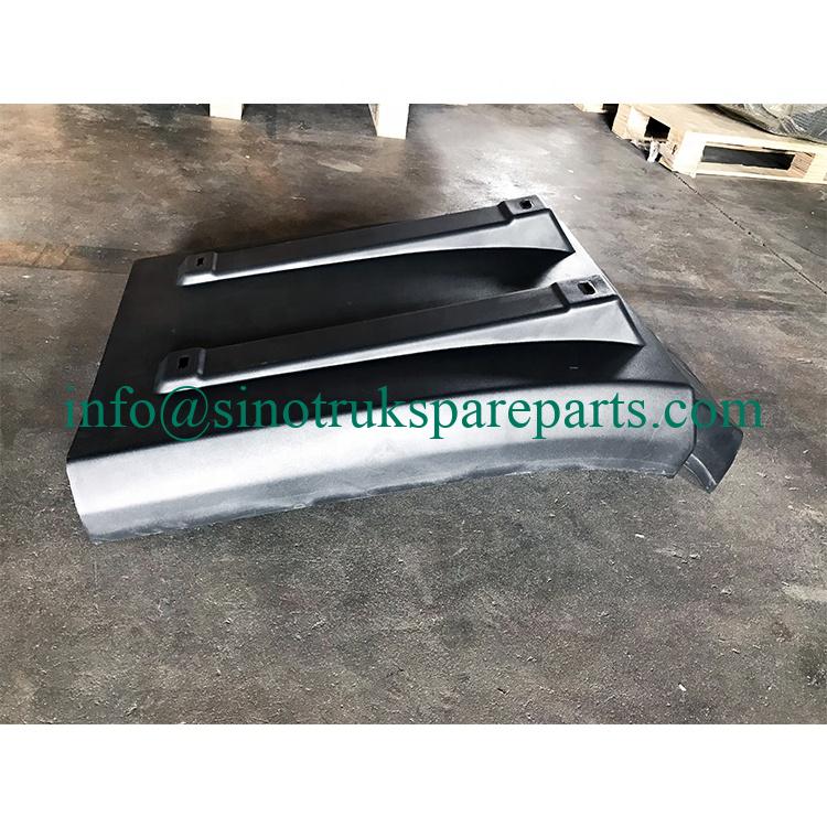 Sinotruk howo spare parts right rear mudguard WG1642230104
