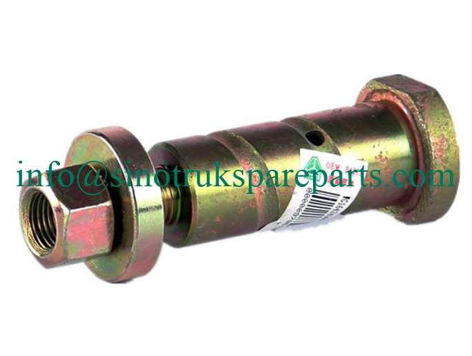 SINOTRUK HOWO Truck Spare Parts Turning shaft with oil groove WG1642430071
