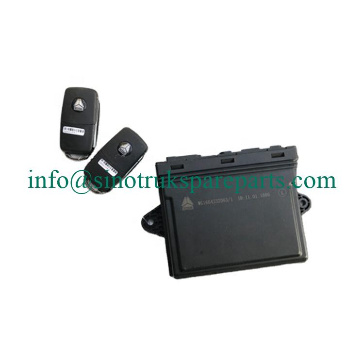 Sinotruk HOWO spare parts door electromotive controller WG1664332063