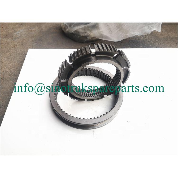 SINOTRUK SPARE PARTS HOWO HEAVY TRUCK PART SYNCHRONOUS SLIDING SLEEVE/SYNCHRONIZER GEAR SEAT WG2210100059/WG2210100007