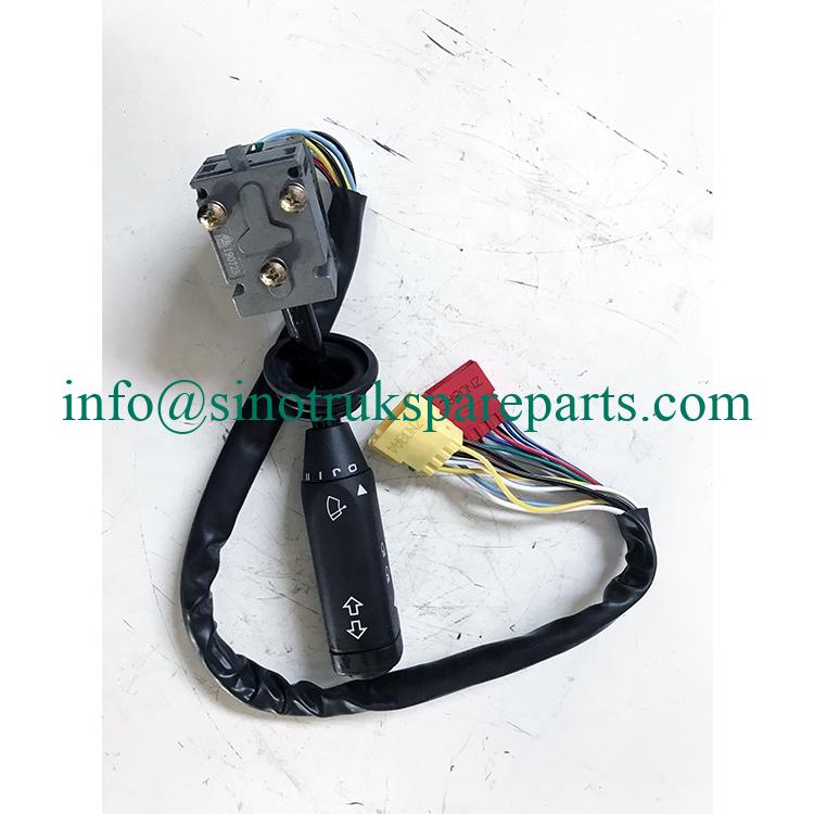 SINOTRUK HOWO spare parts steering column combination switch WG9130583117