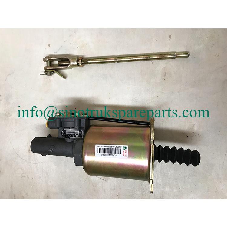 SINORUCK HOWO Spare parts power clutch cylinder WG9632230039