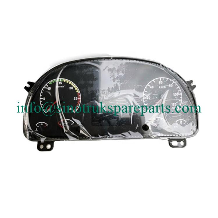 Sinotruk howo truck spare parts Fuel combination dashboard instrument panel WG9716582201