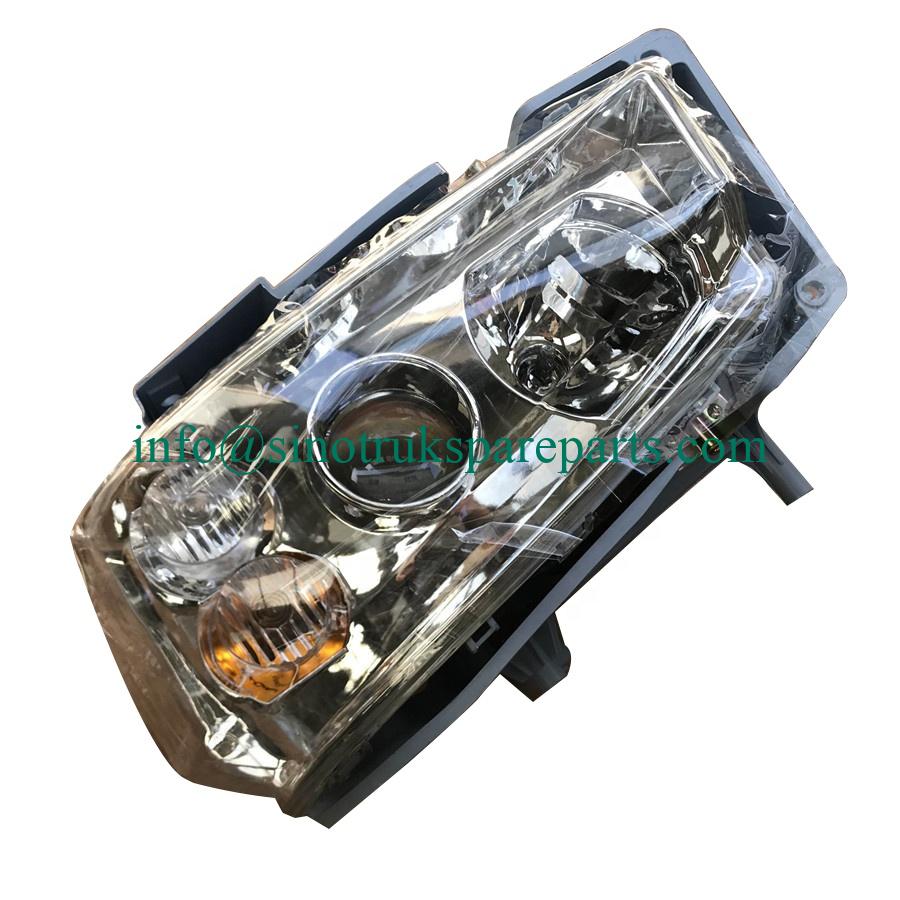 sinotruk howo RHD WG9716720001 left headlamp assy