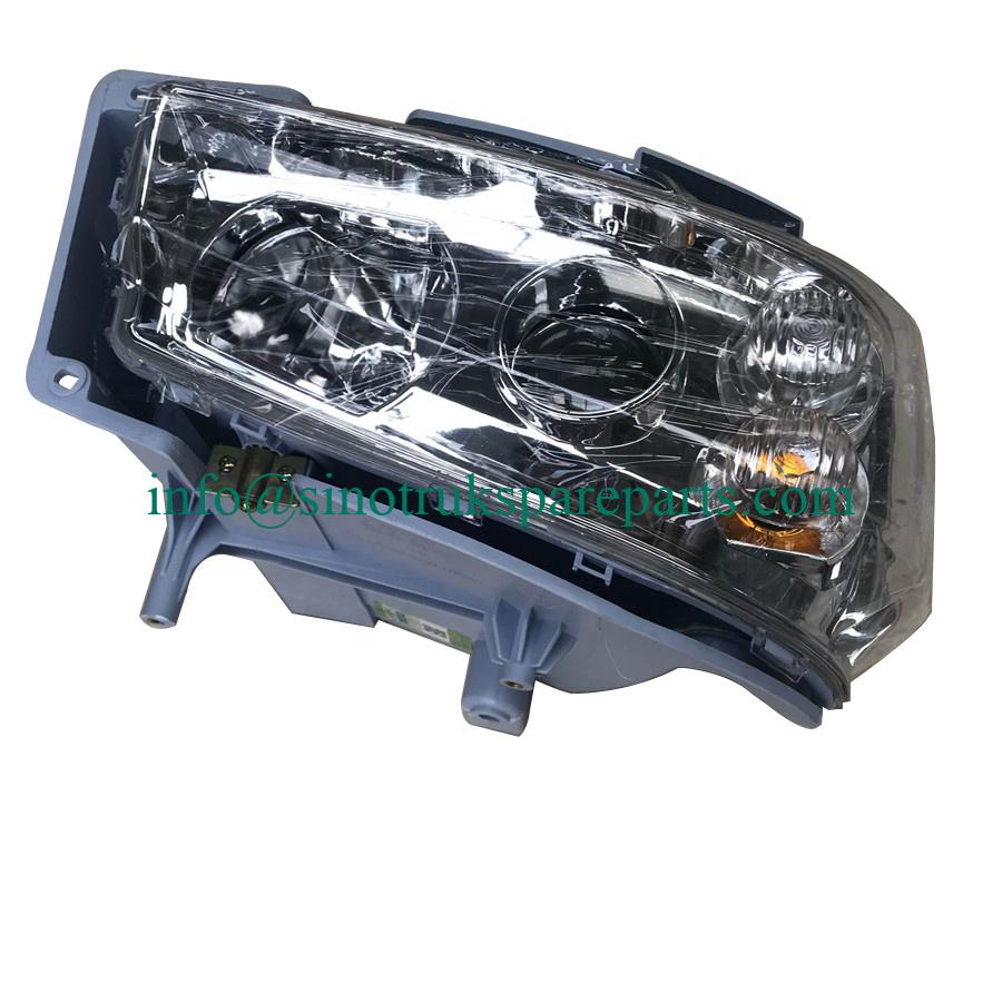 sinotruk howo cabin parts WG9716720002 front head lamp