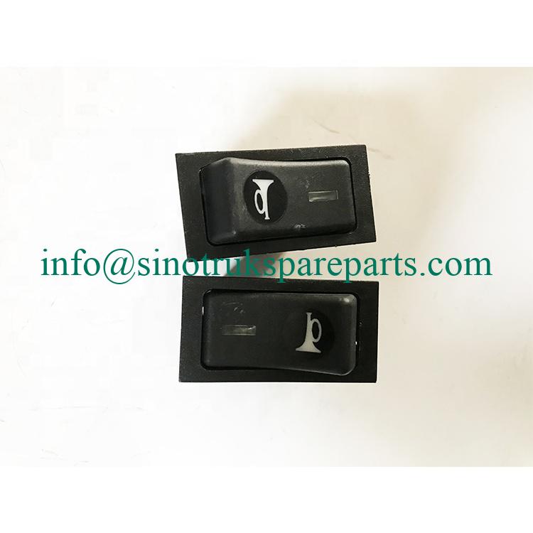 SINOTRUK HOWO truck parts horn switch WG9719582005