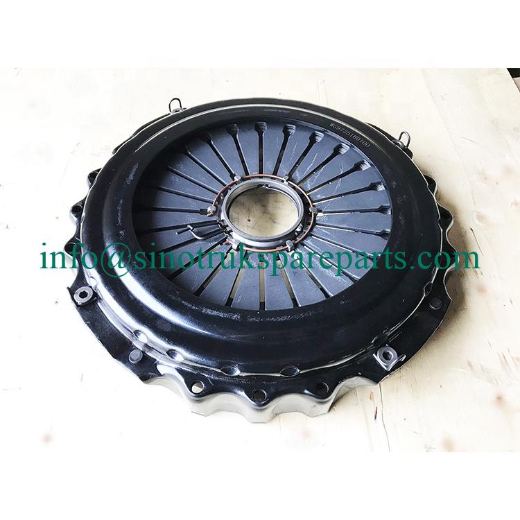 Sinotruk howo truck parts clutch pressure plate WG9725160100