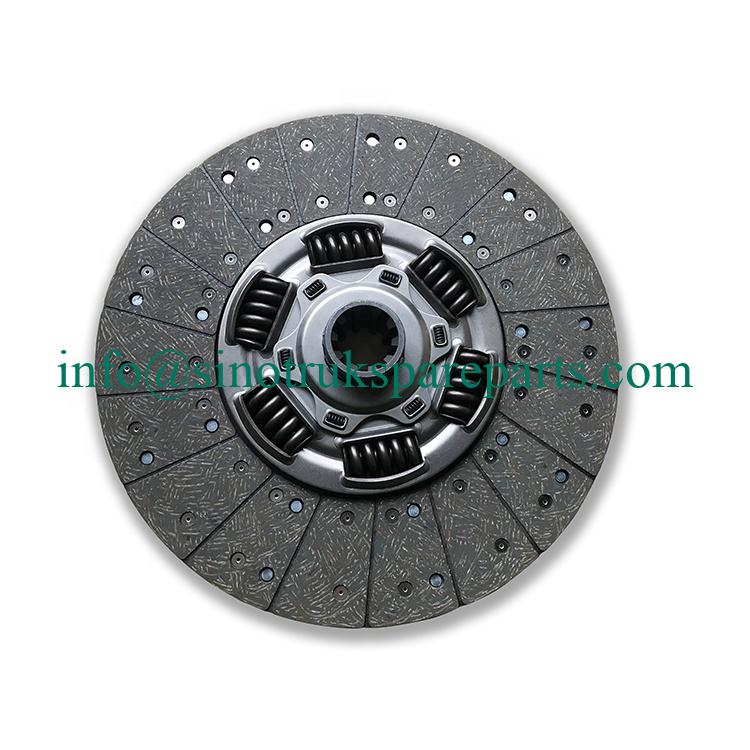 Sinotruck parts howo clutch disc AZ9725160390 WG9725161390