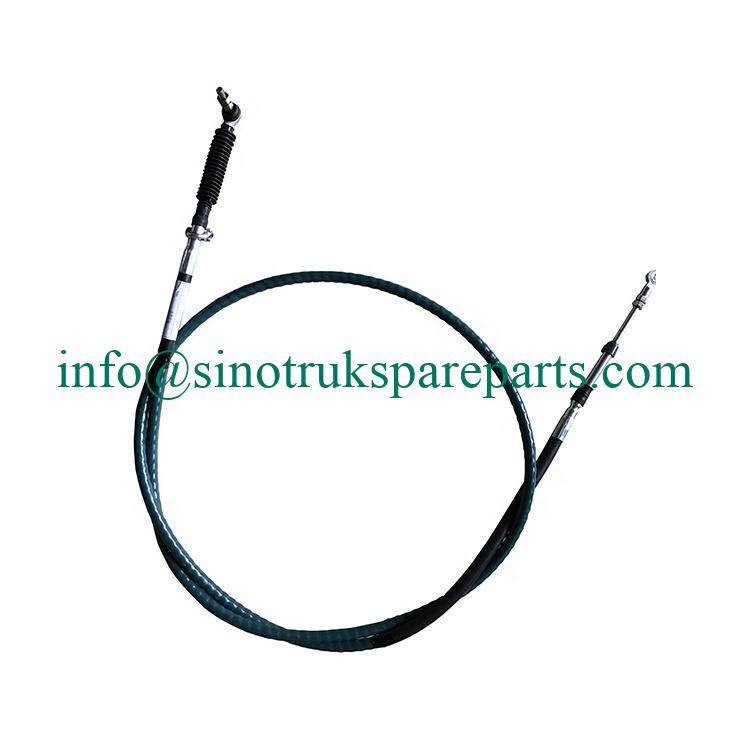 Sinotruk howo truck parts Gear shift cable WG9725240202