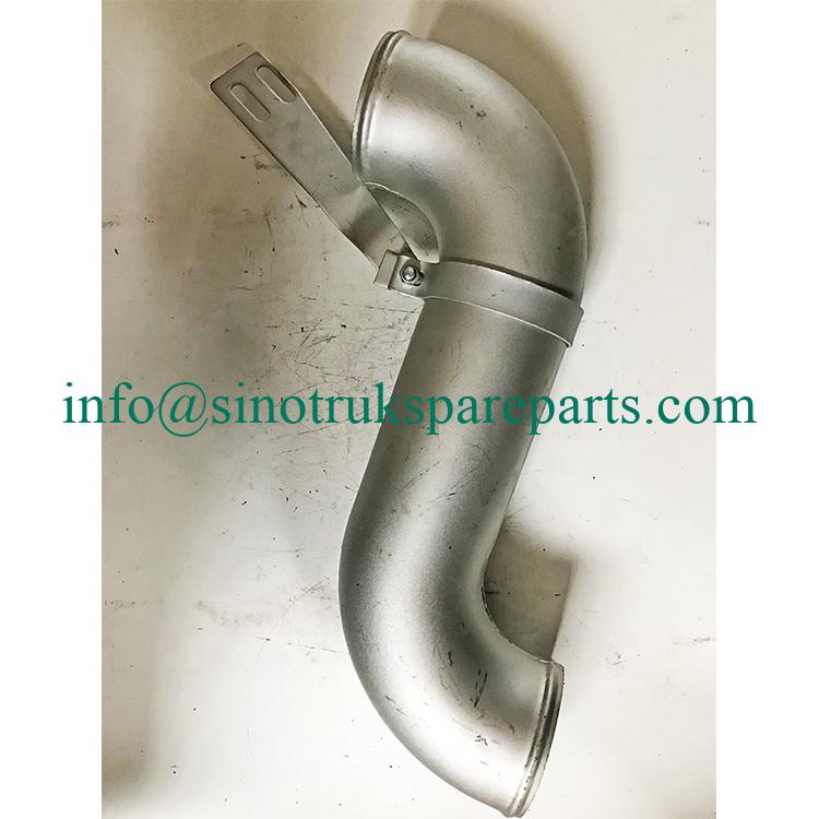 sinotruk howo spare parts Intercooler outlet pipe WG9725530230