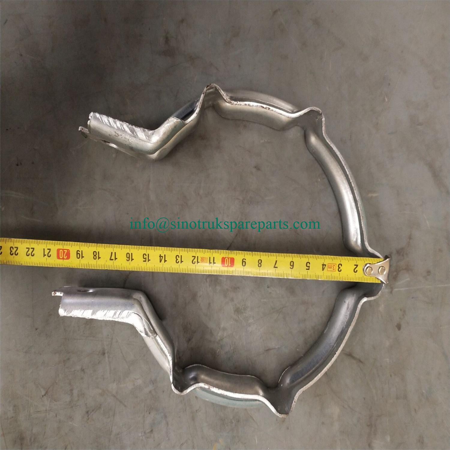 sinotruk truck spare parts clamp WG9725540163
