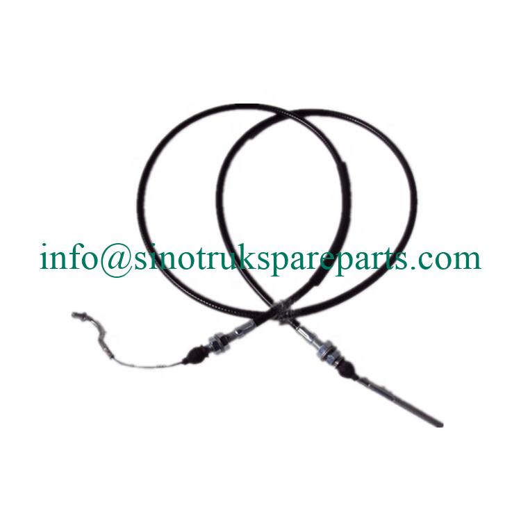 SINOTRUK HOWO truck parts gear shift cable WG9725570001