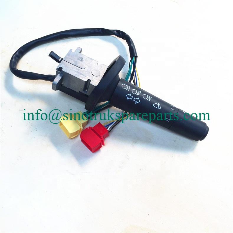 sinotruk howo combination switch WG9725586002