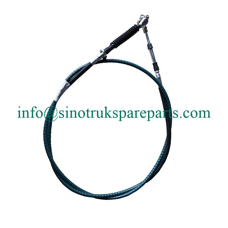 Sinotruk howo truck parts Gear shift cable WG9900243301