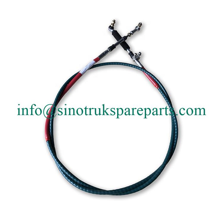 sinotruk howo truck parts gear positioning cable WG9900243402