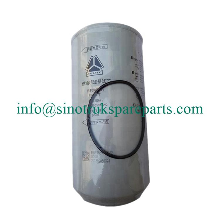 Sinotruk Howo A7 Truck Spare Part oil filter WG9925550182