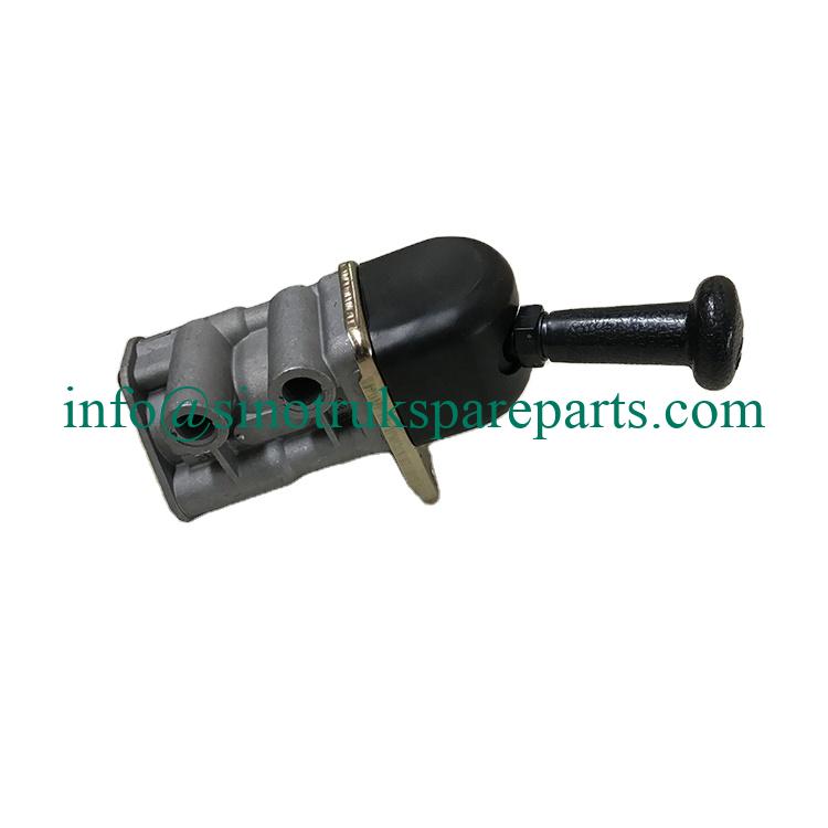 SINOTRUK HOWO spare parts Hand brake valve 199100360010