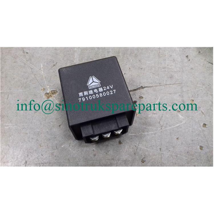 sinotruk spare parts howo Wiper Relays 79100580027