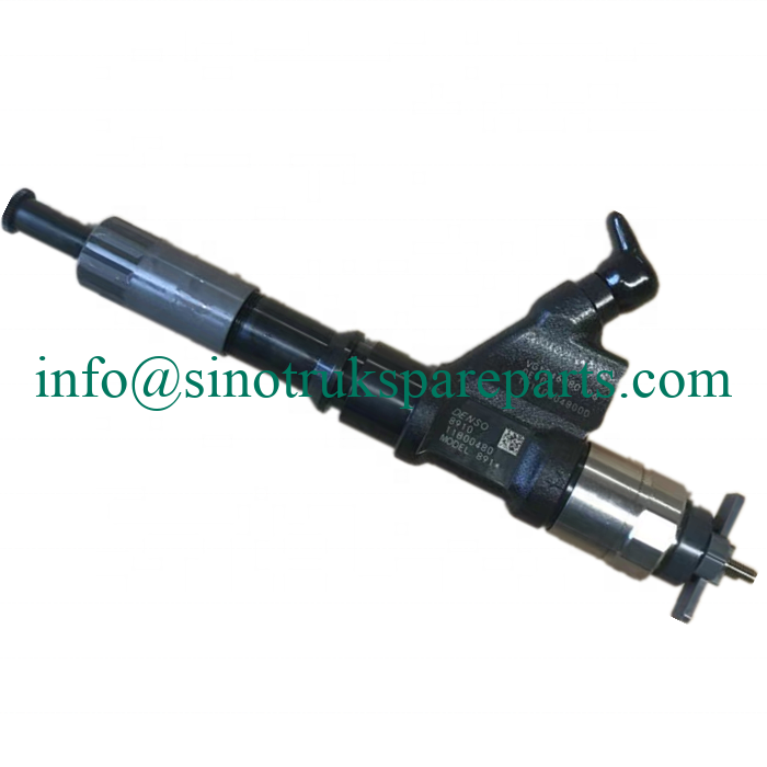 SINOTRUK HOWO A7 D12 VG1246080106 D ENSO Fuel Injector