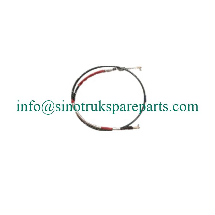 Sinotruk HOWO spare parts Gear shift cable WG9719240112