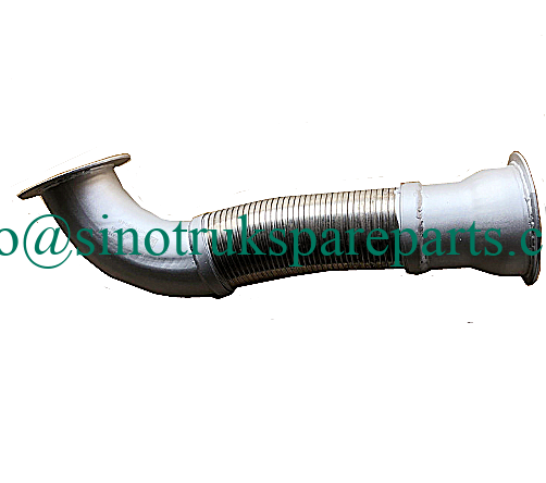 Sinotruk Parts Howo Truck WG9725540198 Flexible Exhaust Pipe