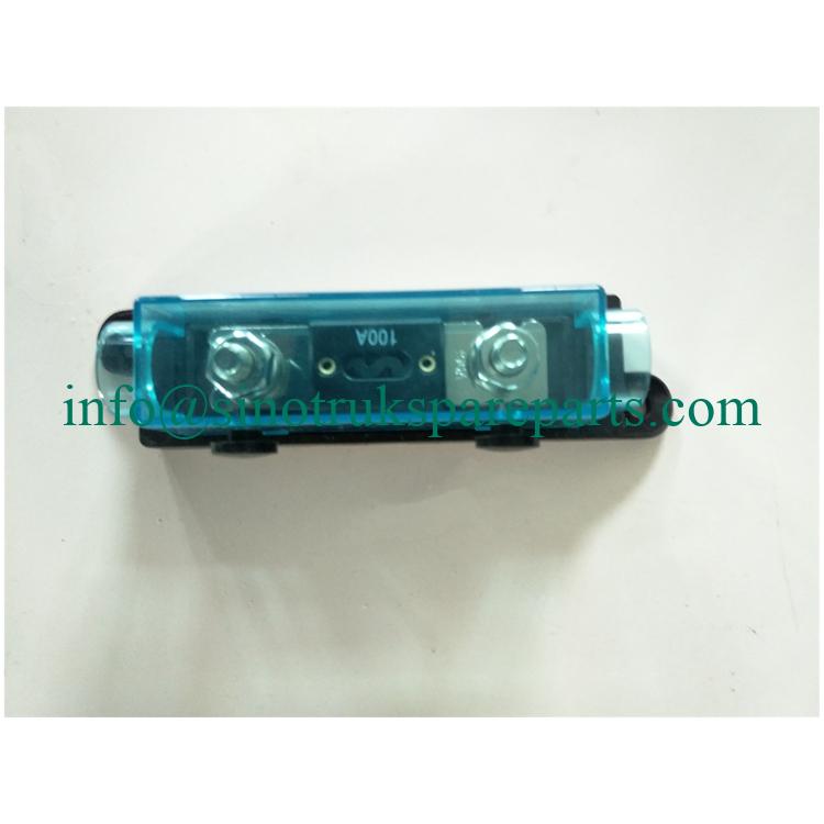 Sinotruk howo spare parts 100A Safety Device WG9725580006