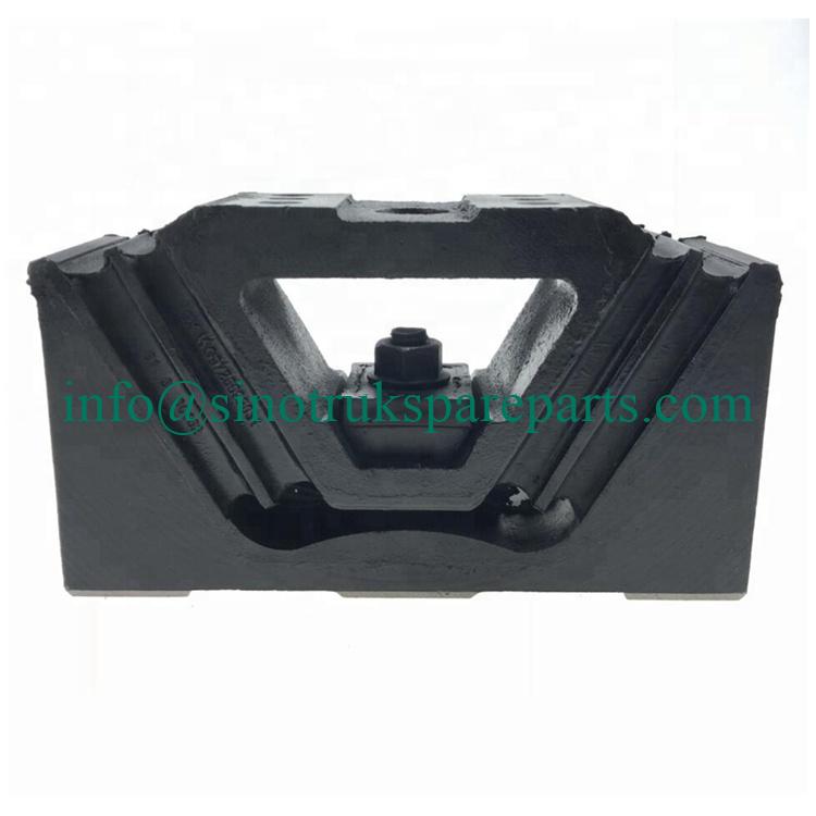 SINOTRUK HOWO truck spare parts engine support WG9725592031