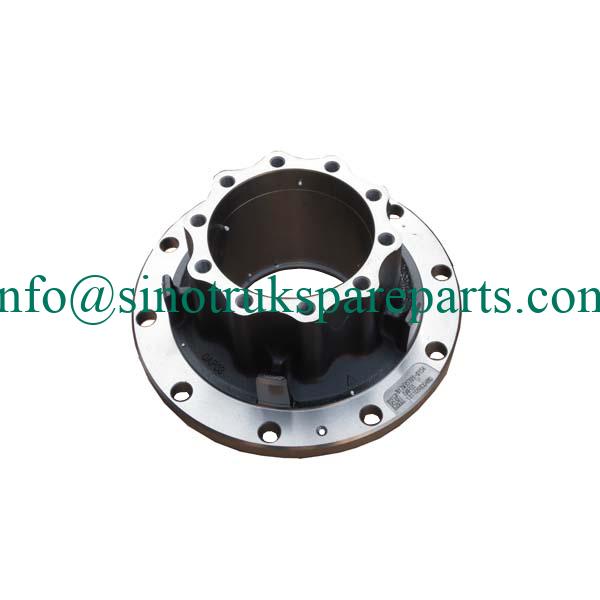 SINOTRUCK SPARE PARTS 812W35701-056 Wheel Hub Rear For Truck