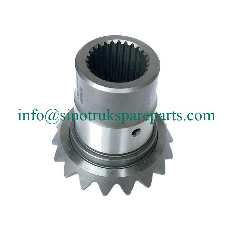 HOWO 371HP Tipper Parts AZ9981320166 Half Shaft Gear