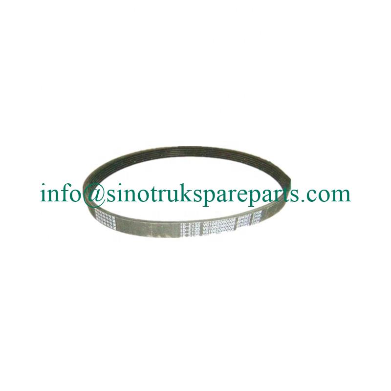 sinotruk truck belts VG1062060007 6pk1098 fan belt