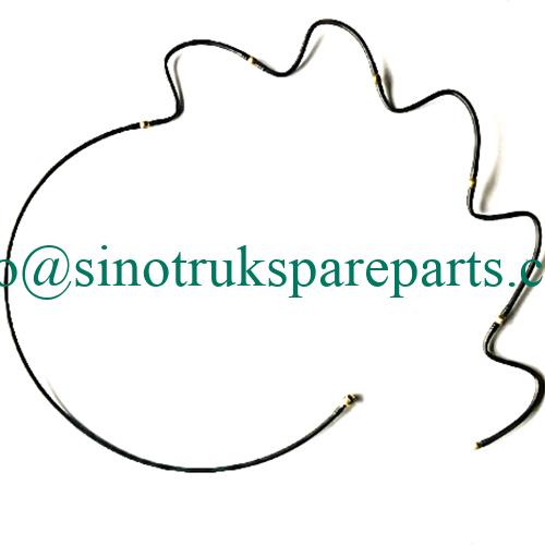 Sinotruk Howo diesel engine parts fuel pipe VG1500080095